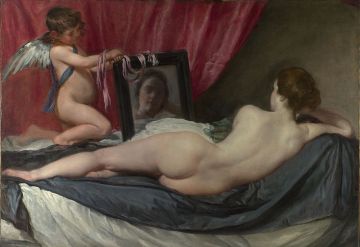 "Venus del mirall" de Diego Velázquez (1599-1660)